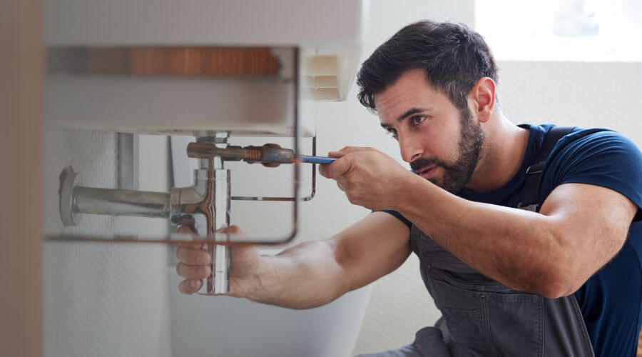 Professional tankless water heater installation in Versailles, MO